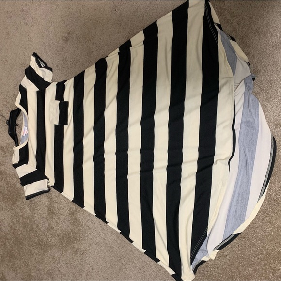 Stripped Lularoe dress - Picture 2 of 3